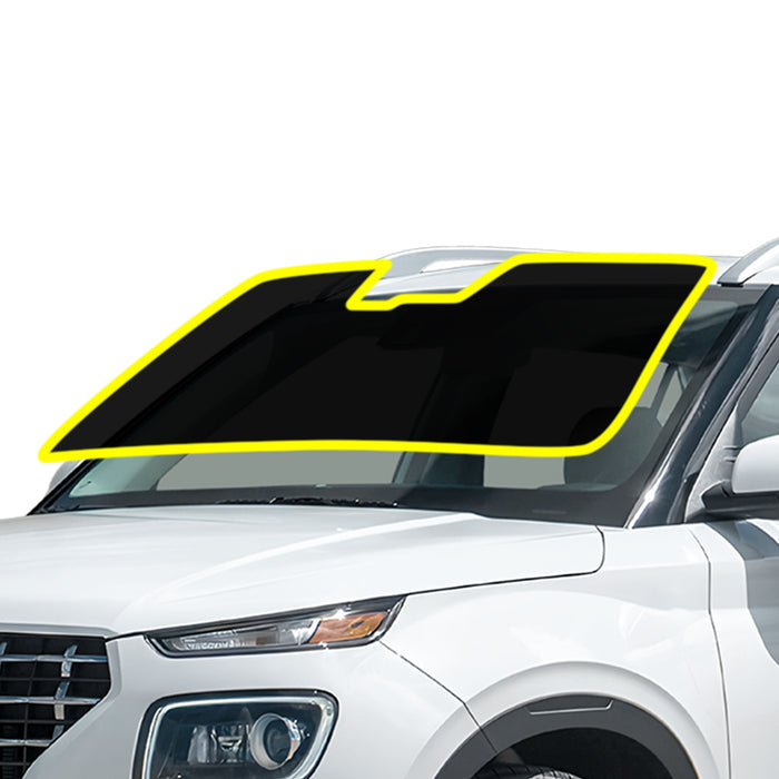 Precut Front Rear Windows Windshield Premium Nano Ceramic Window Film Tint Kit For Hyundai Venue 2020 - 2024 - Bogar Tech Designs