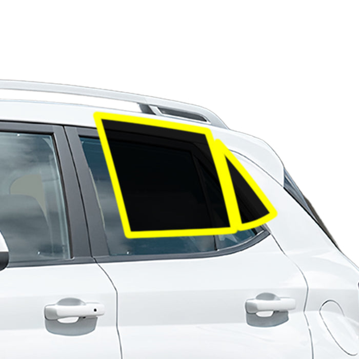 Precut Front Rear Windows Windshield Premium Nano Ceramic Window Film Tint Kit For Hyundai Venue 2020 - 2024 - Bogar Tech Designs