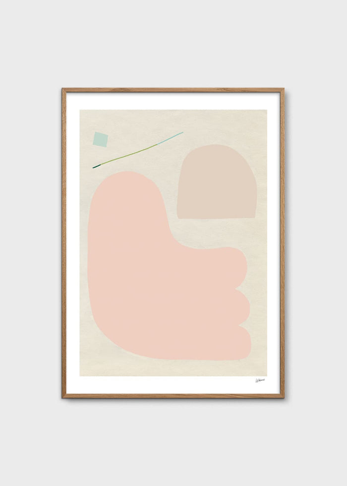 I Like Shapes 17 by Wensi Zhai
