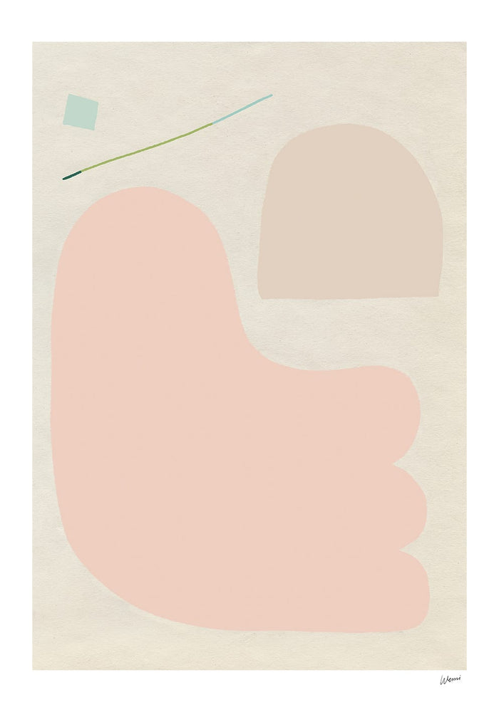 I Like Shapes 17 by Wensi Zhai