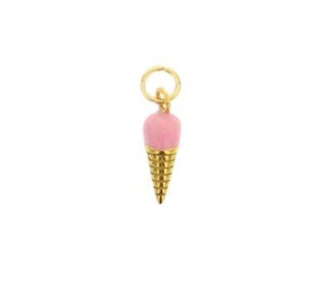 Ice Cream Cone Charm