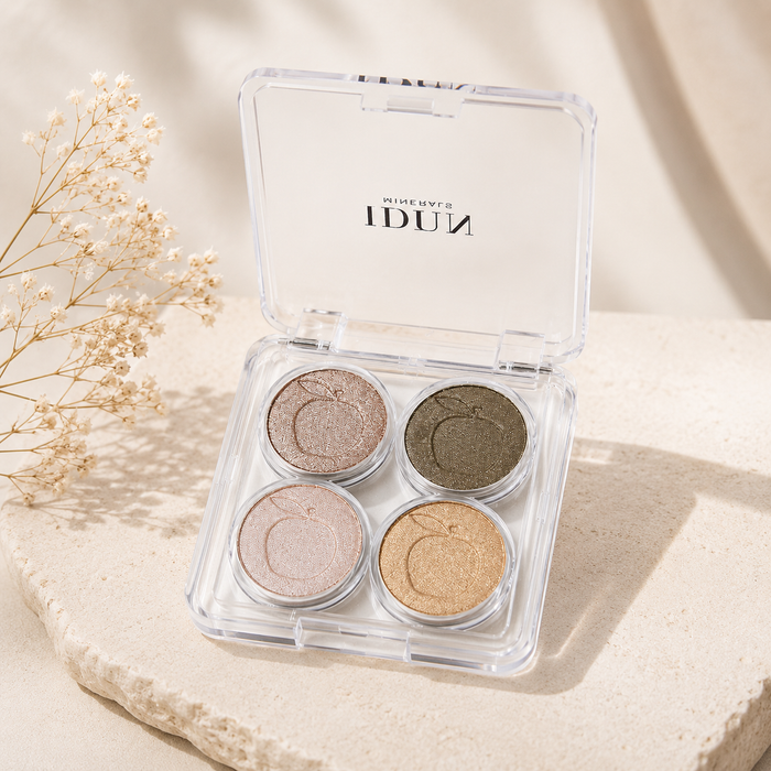 Idun - MINERAL EYESHADOW PALETTE - Brunkulla