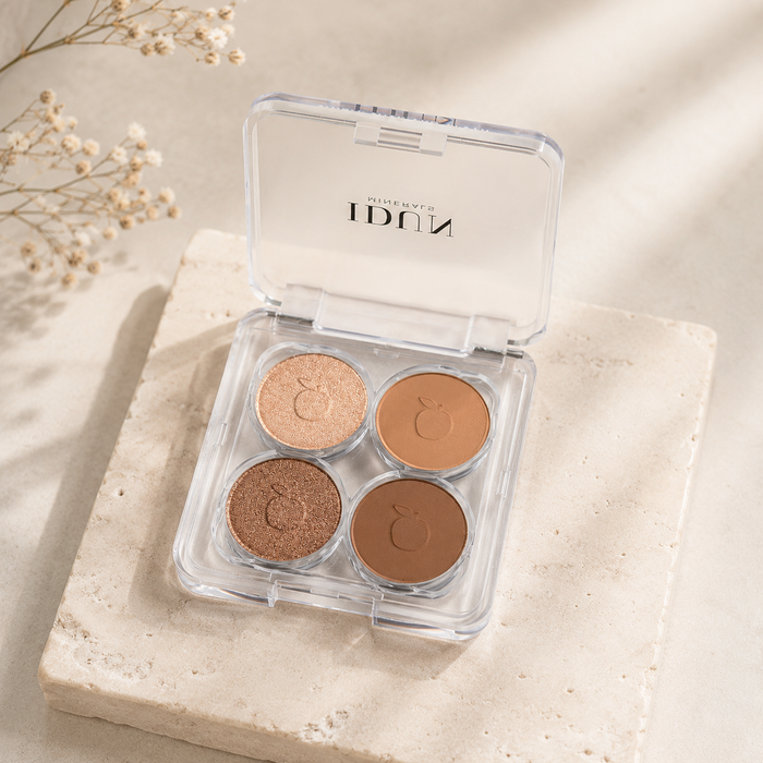 Idun - MINERAL EYESHADOW PALETTE - Gullviva