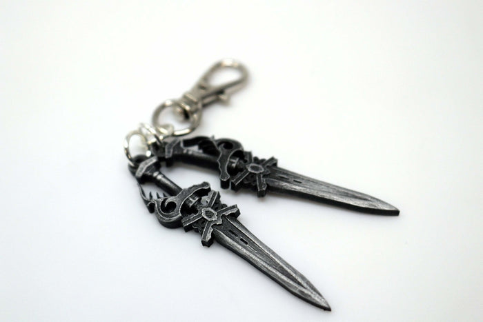 FFXV Ignis Dagger Keychain / Necklace Final Fantasy XV - LootCaveCo