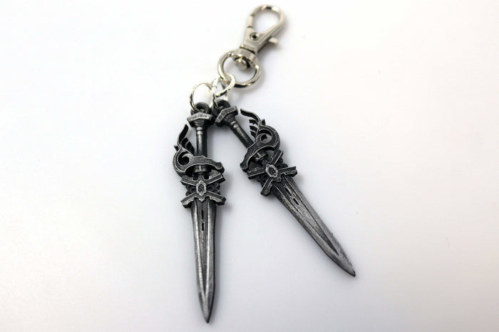 FFXV Ignis Dagger Keychain / Necklace Final Fantasy XV - LootCaveCo