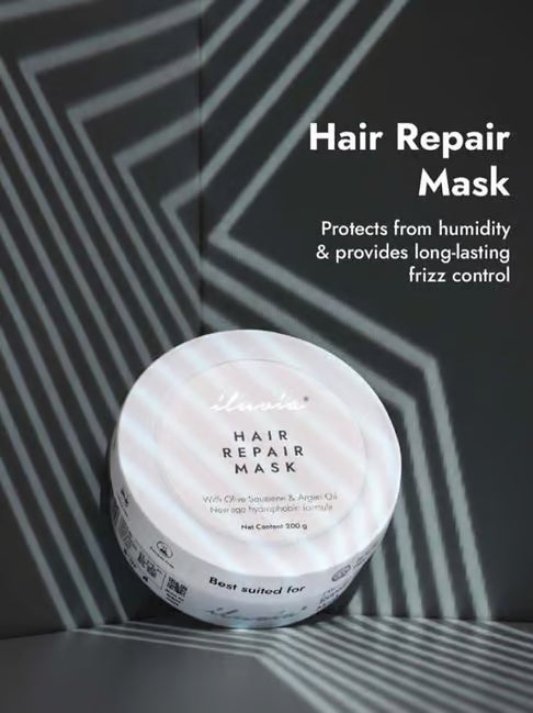 Iluvia Professional Hair Repair Mask 200GM