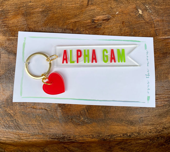 Sorority Keychains