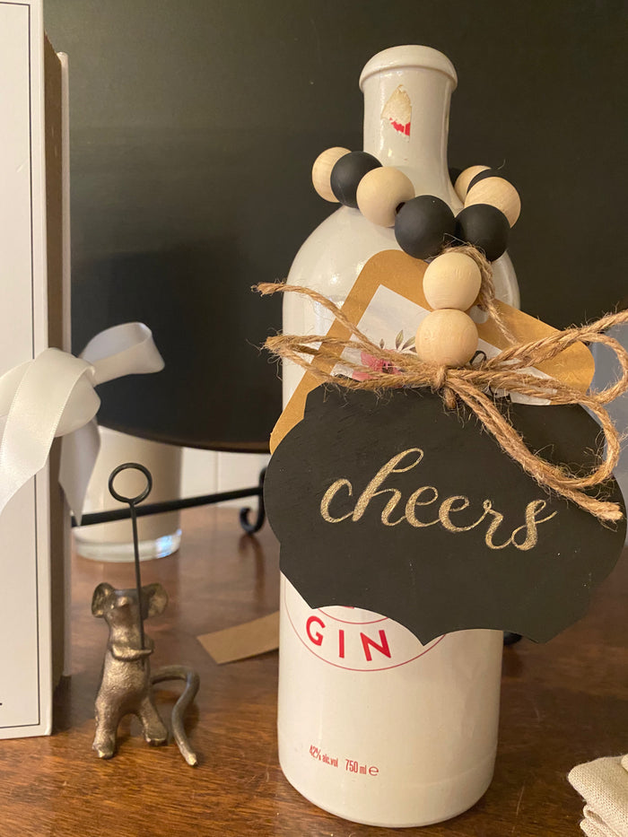 Wine Bottle Garlands