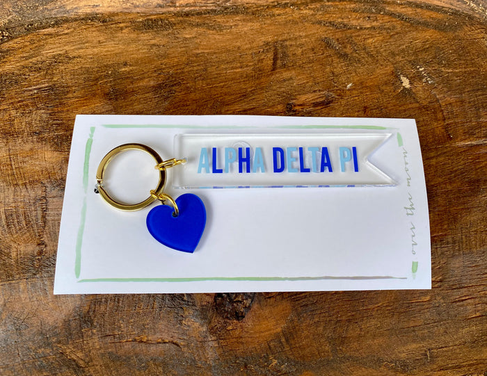 Sorority Keychains