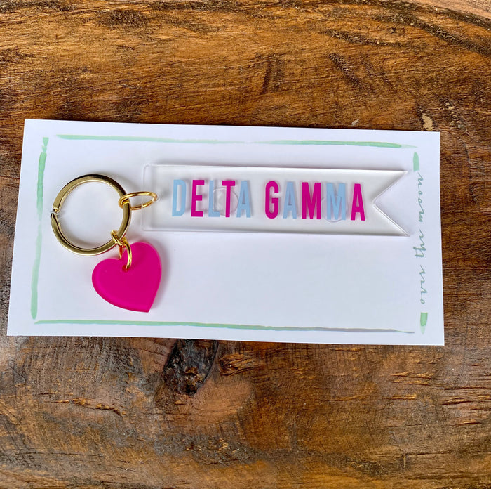 Sorority Keychains