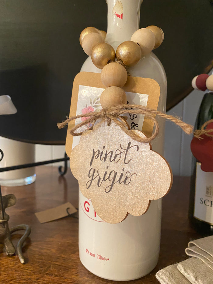 Wine Bottle Garlands