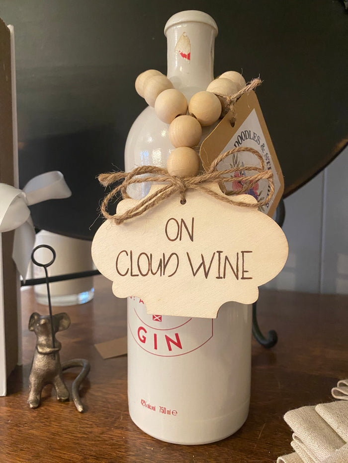 Wine Bottle Garlands