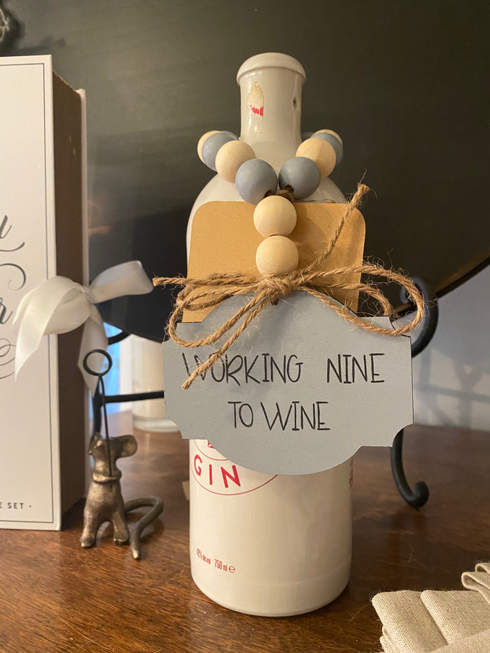 Working Nine To Wine