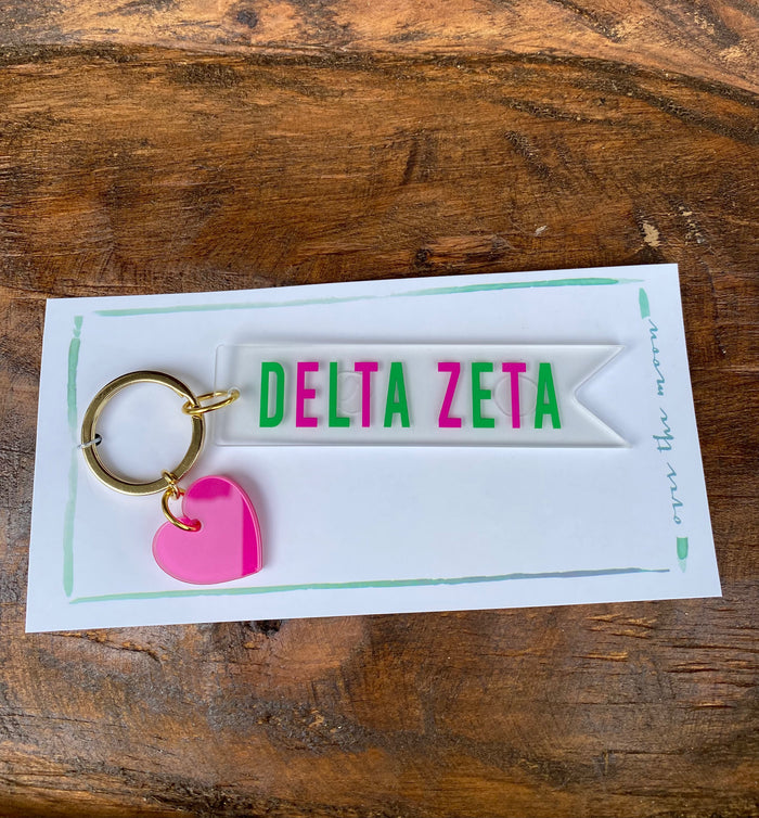 Sorority Keychains