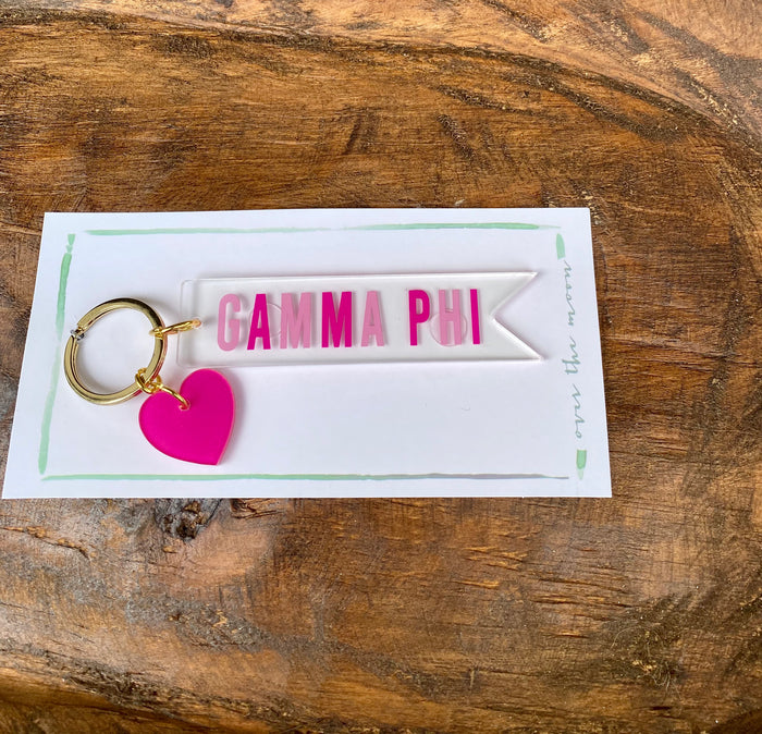 Sorority Keychains