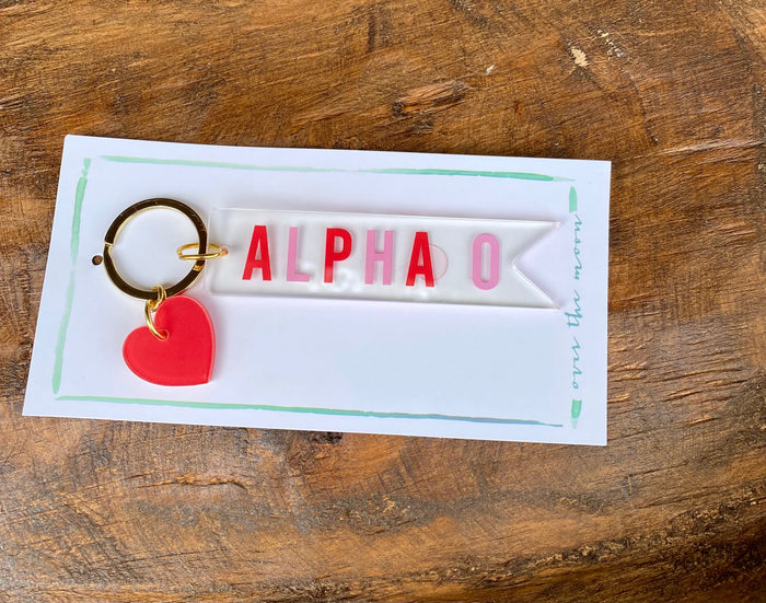 Sorority Keychains