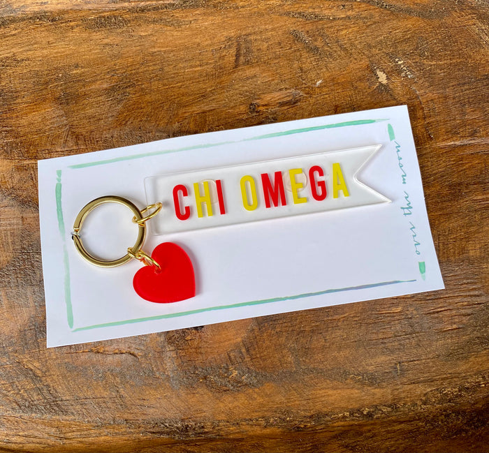 Sorority Keychains