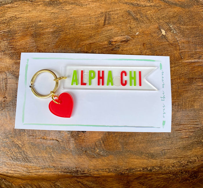 Sorority Keychains