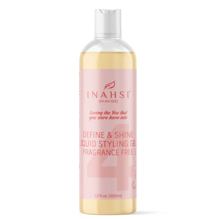 Inahsi Naturals Define & Shine Liquid Styling Gel
