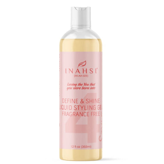 Inahsi Naturals Define & Shine Liquid Styling Gel