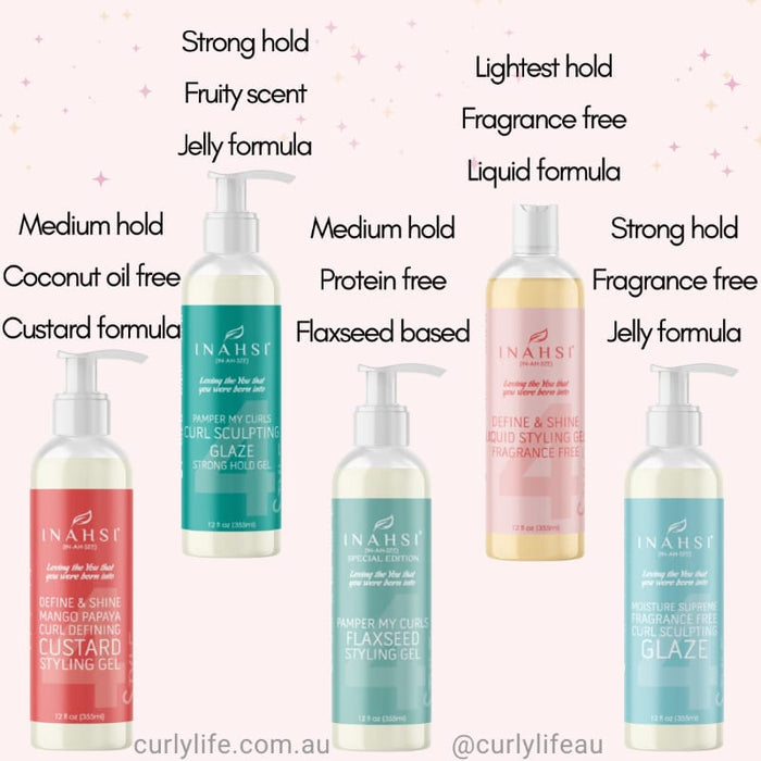 Inahsi Naturals Gel