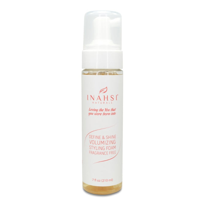 Inahsi Naturals Define & Shine Volumizing Styling Foam