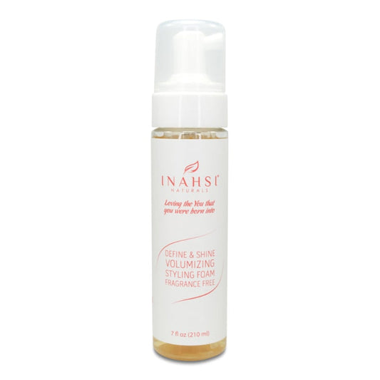Inahsi Naturals Define & Shine Volumizing Styling Foam