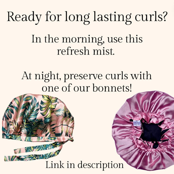 Inahsi Naturals Pamper My Curls All-In-One Leave-In Mist