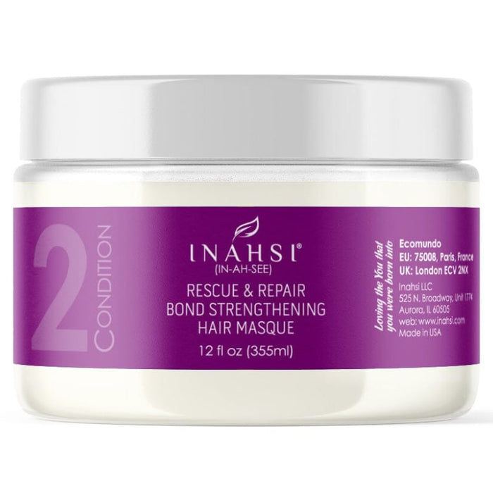 Inahsi Naturals Bond Strengthening Hair Masque