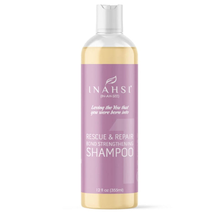 Inahsi Naturals Rescue & Repair Bond Strengthening Shampoo