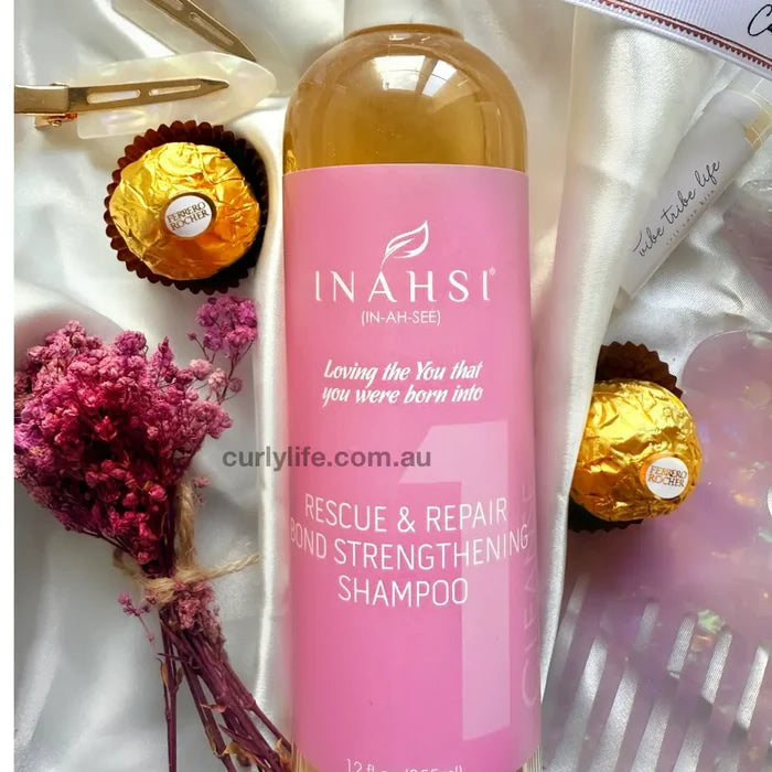 Inahsi Naturals Rescue & Repair Bond Strengthening Shampoo