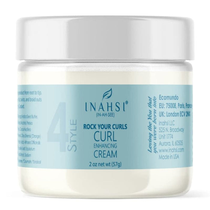 Inahsi Naturals Rock My Curls Curl Enhancing Cream