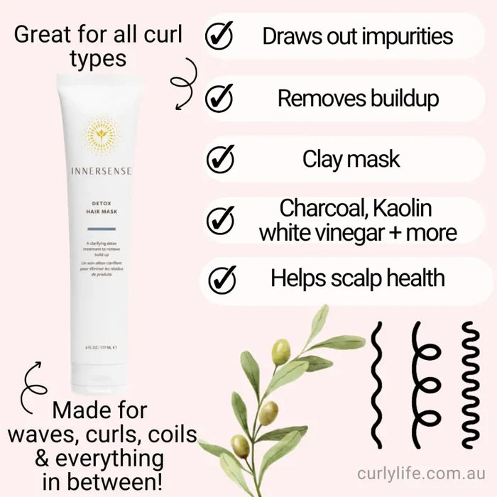 Innersense Organic Beauty Detox Hair Mask