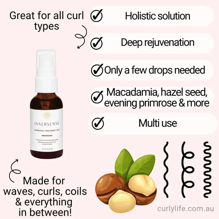 Innersense Organic Beauty Harmonic Treatment Oil