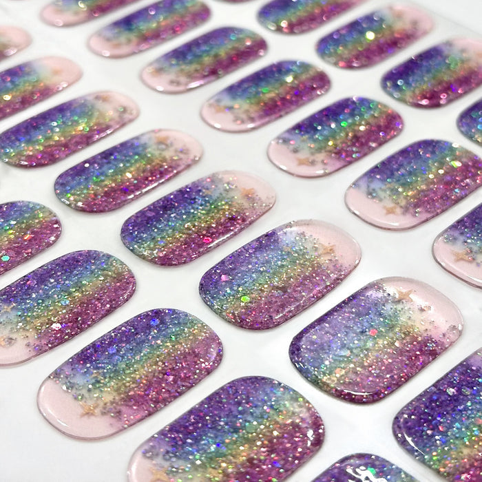 ins UV gel nail sticker