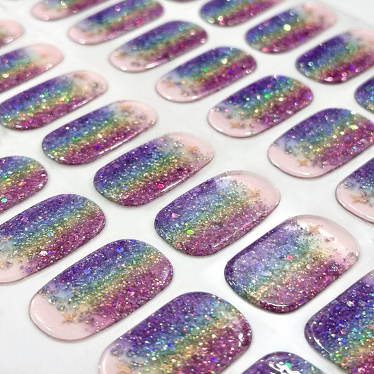 ins UV gel nail sticker