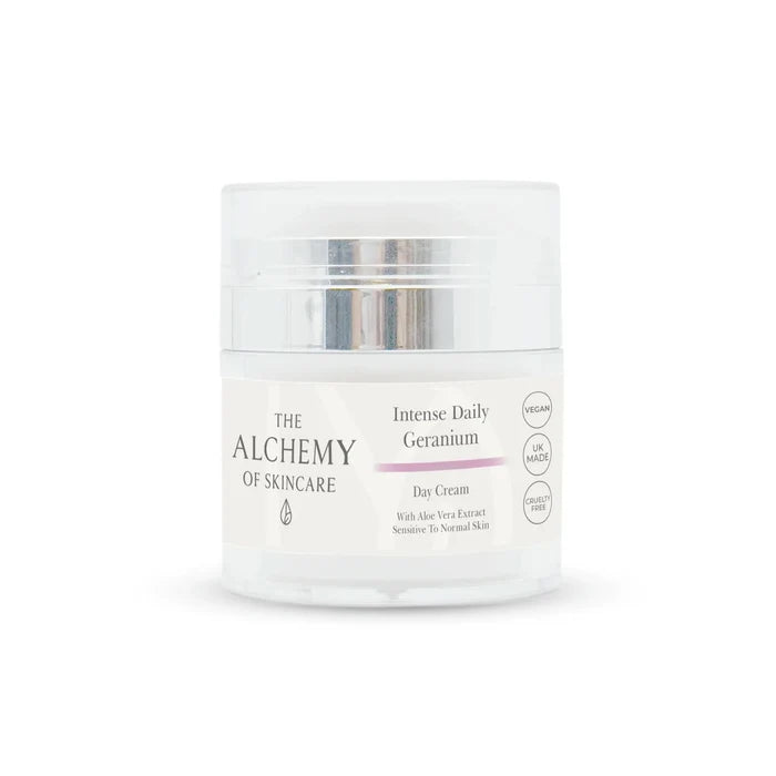 Intense Daily Geranium Sensitive Day Cream skincare