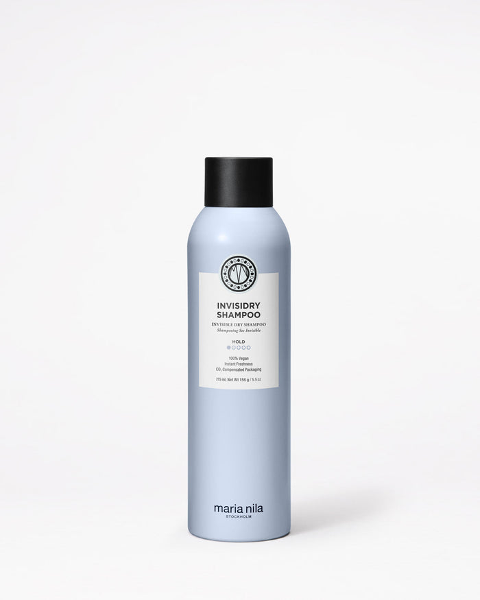 Invisidry Shampoo - Maria Nila hair care at Solvi Salon, Boise, Idaho