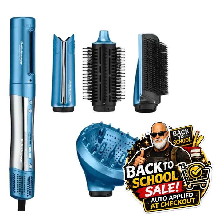 Ionic Multi-Styler & Dryer - Nano Titanium StyleSwitch by BaBylissPRO BaByliss