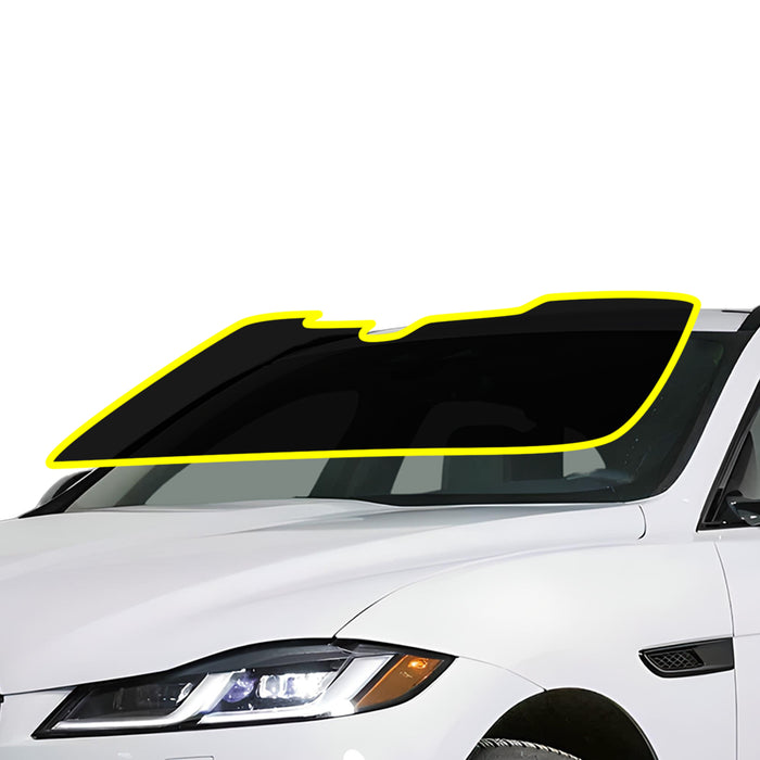 Precut Front Rear Windows Windshield Premium Nano Ceramic Window Film Tint Kit For Jaguar F - Pace 2017 - 2024 - Bogar Tech Designs