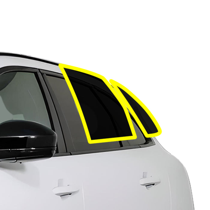 Precut Front Rear Windows Windshield Premium Nano Ceramic Window Film Tint Kit For Jaguar F - Pace 2017 - 2024 - Bogar Tech Designs