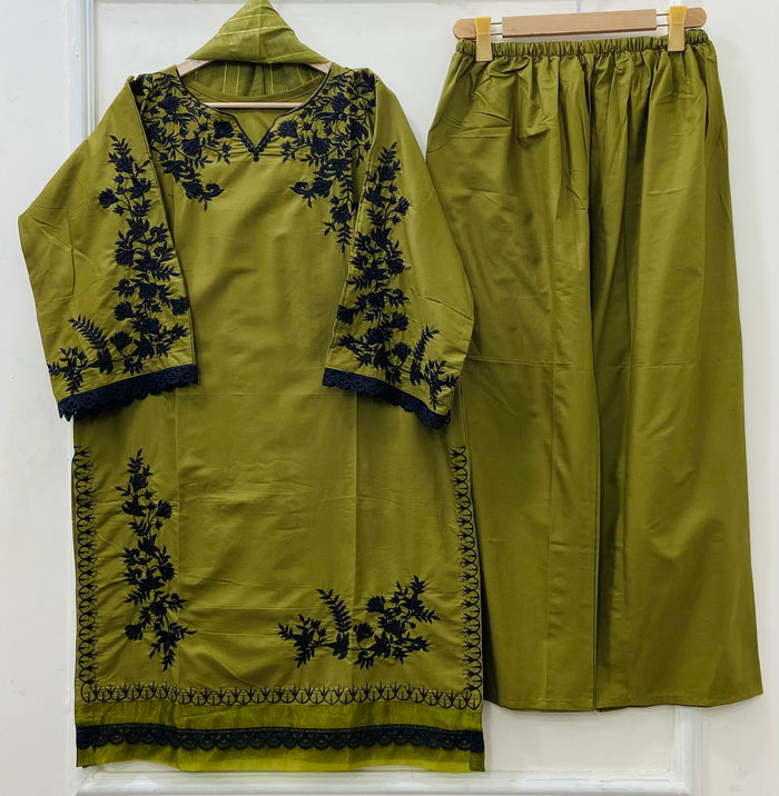 Small / Mehandi-Green