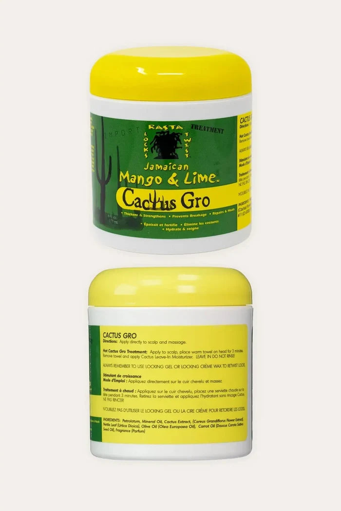 JAMAICAN MANGO & LIME CACTUS GRO TREATMENT 6oz JAMAICAN MANGO & LIME