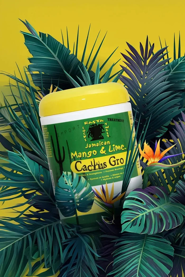 JAMAICAN MANGO & LIME CACTUS GRO TREATMENT 6oz JAMAICAN MANGO & LIME