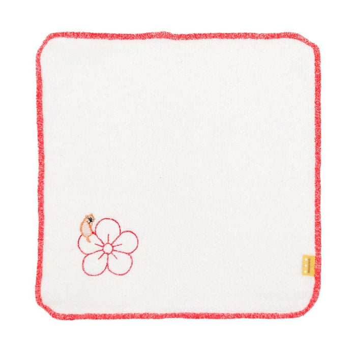 Japanese Hand Towel - Ume Neko