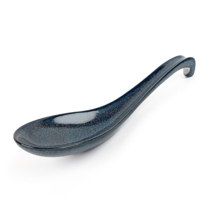 Japanese Ramen Spoon - Blue