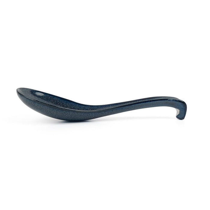 Japanese Ramen Spoon - Blue