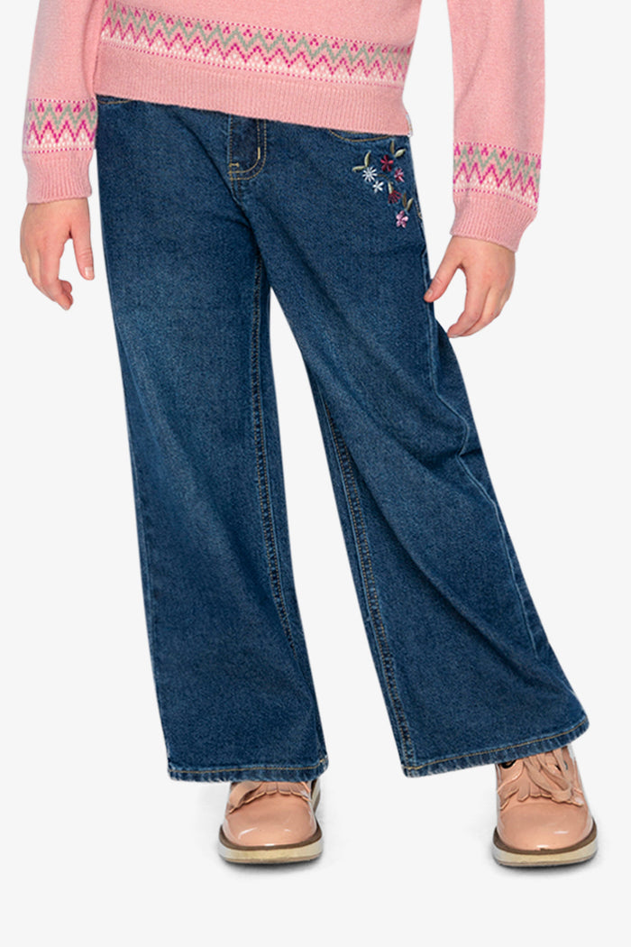 Jeans Light Blue Denim-1