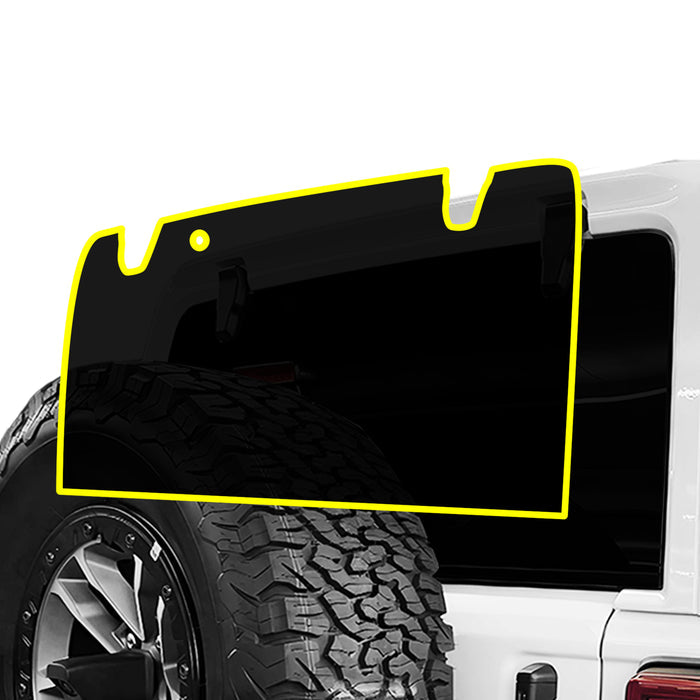 Rear Windshield / 5%