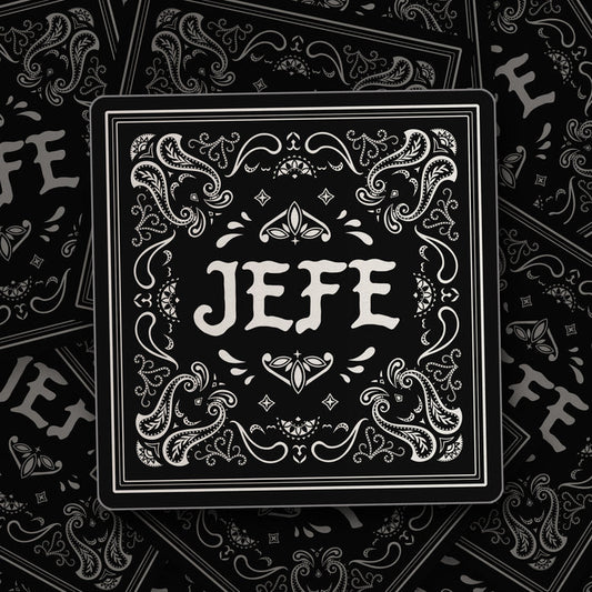 Jefe Bandana Sticker